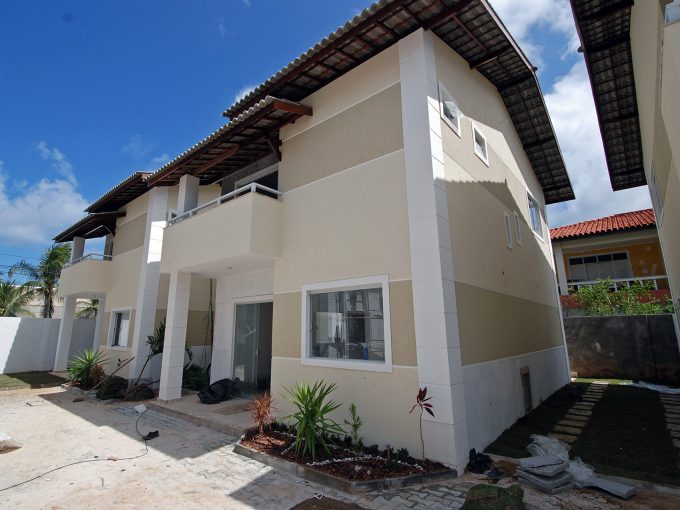 Conforto e aconchego casa nova a venda em Ipitanga