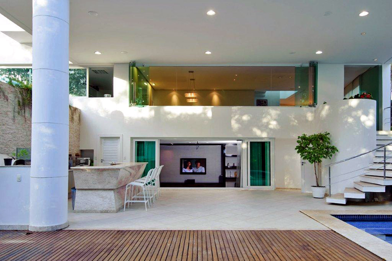 Spektakuläre eleganten und modernen Haus zum Verkauf in Alphaville Paralela