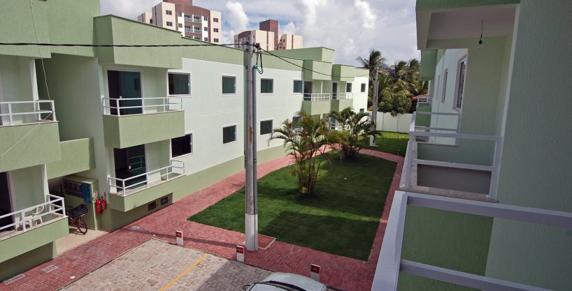 Modernos apartamentos a venda Buraquinho