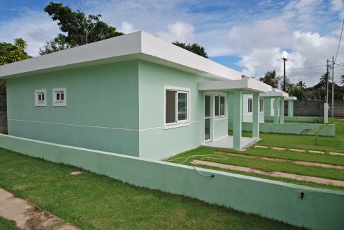 Casas térreas a venda em Abrantes com terrenos de 200 m²