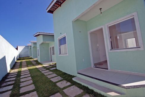 Casa nova térrea à venda em Ipitanga