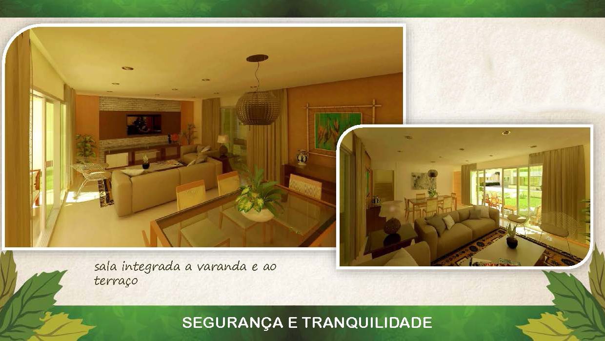 Casas de 4 suites à venda em Buraquinho-4