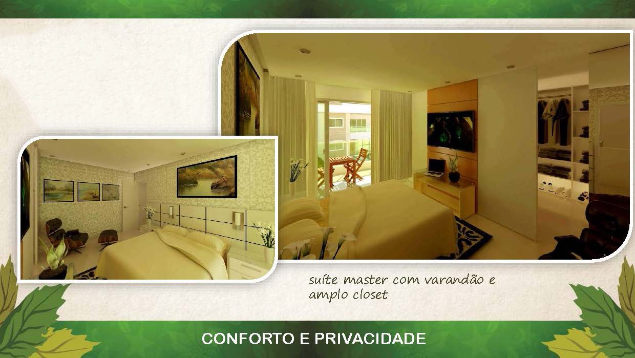 Casas de 4 suites à venda em Buraquinho-5