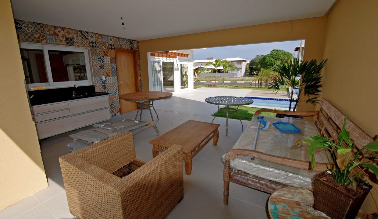 Luxuosa casa a venda Paraíso dos Lagos Guarajuba