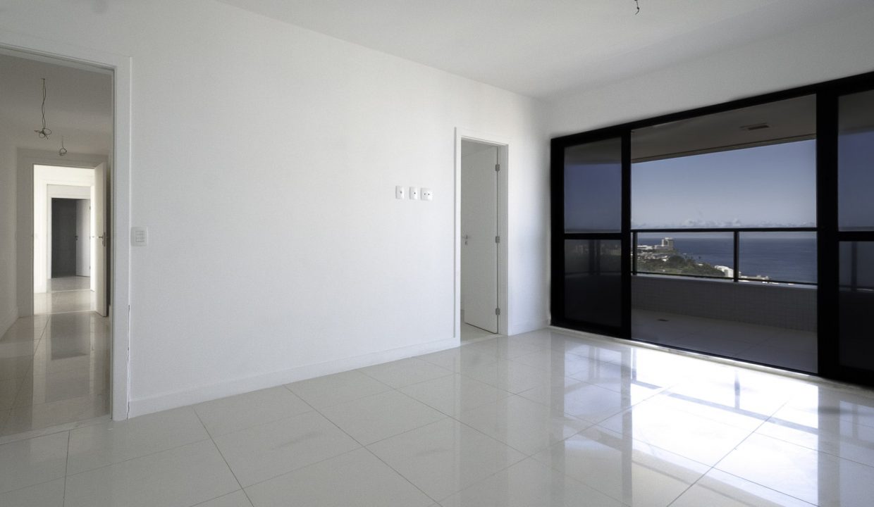 Apartamento de luxo com vista mar permanente em Ondina Salvador (10)