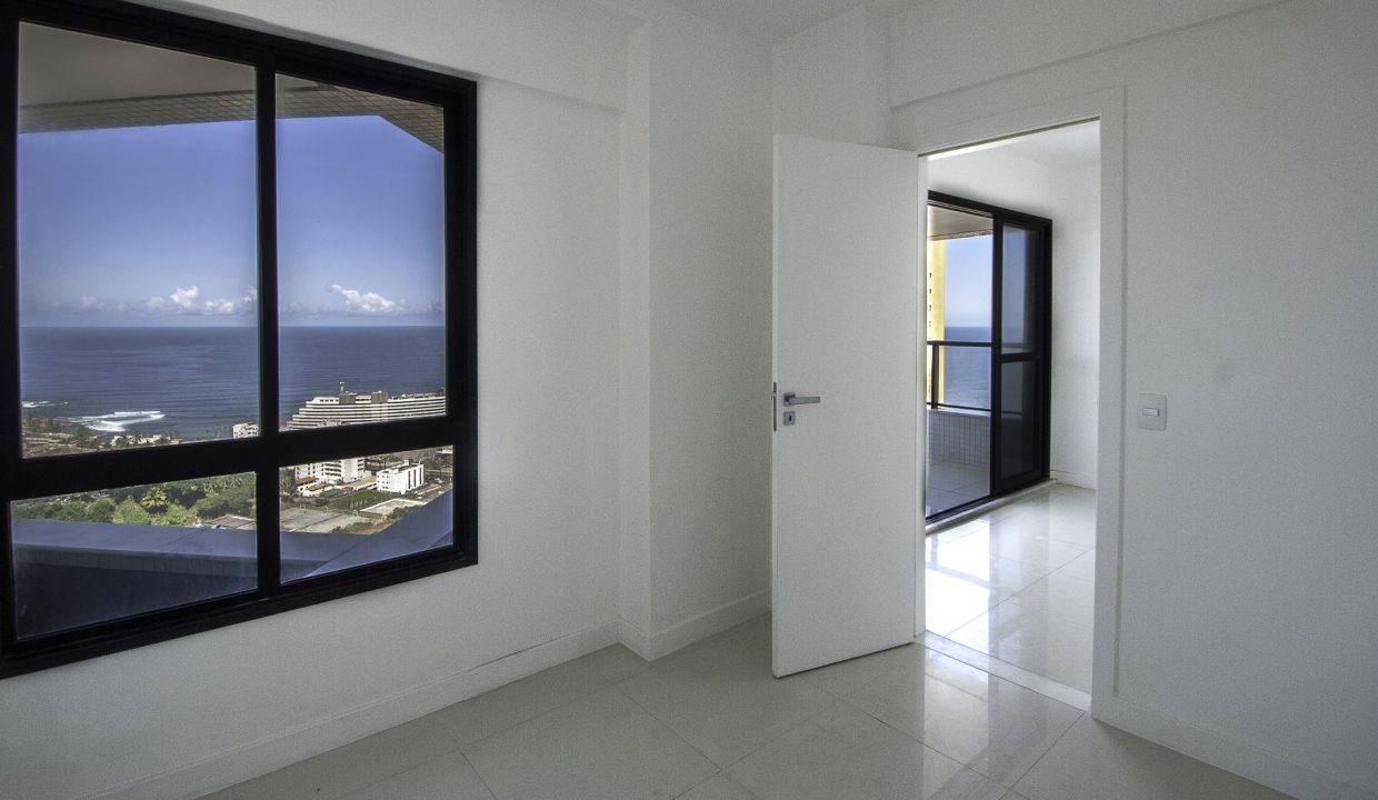 Apartamento de luxo com vista mar permanente em Ondina Salvador (11)