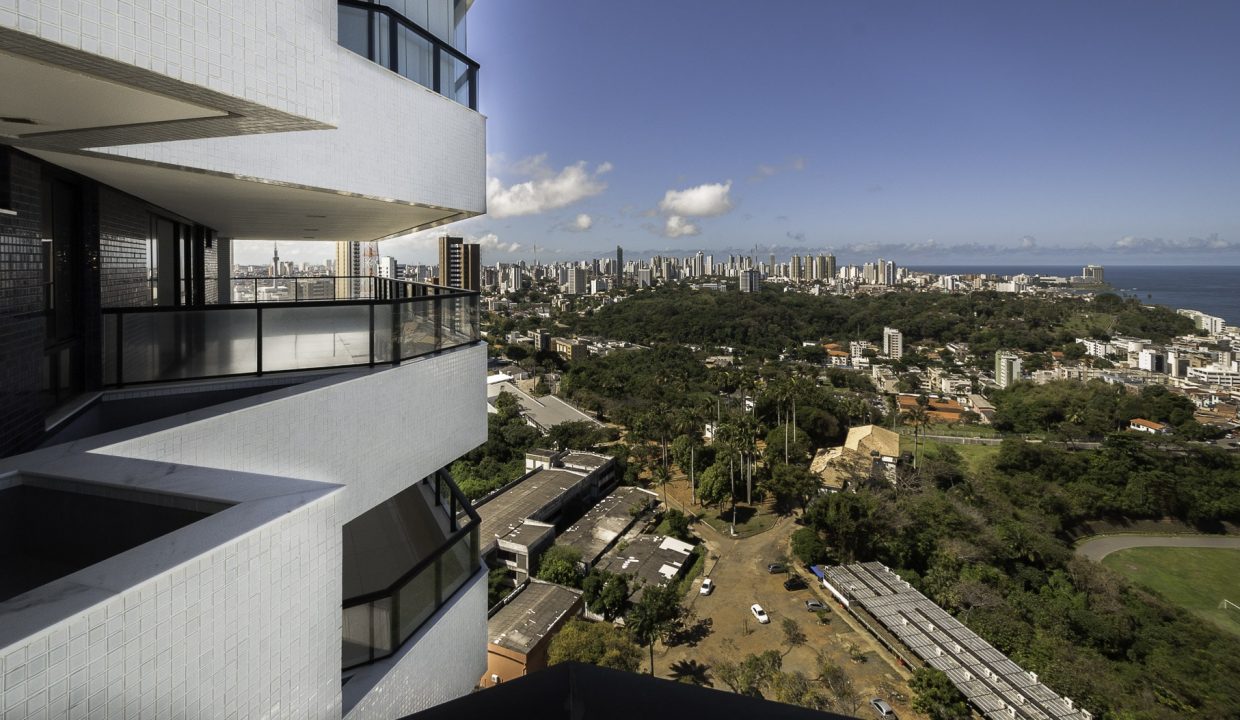 Apartamento de luxo com vista mar permanente em Ondina Salvador (12)