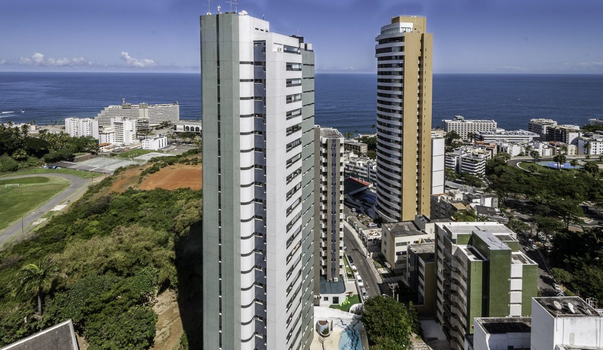Apartamento de luxo com vista mar permanente em Ondina Salvador (14)