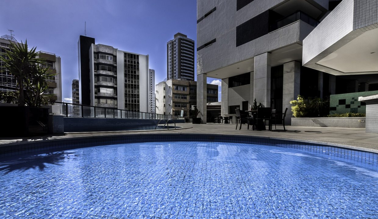 Apartamento de luxo com vista mar permanente em Ondina Salvador (22)