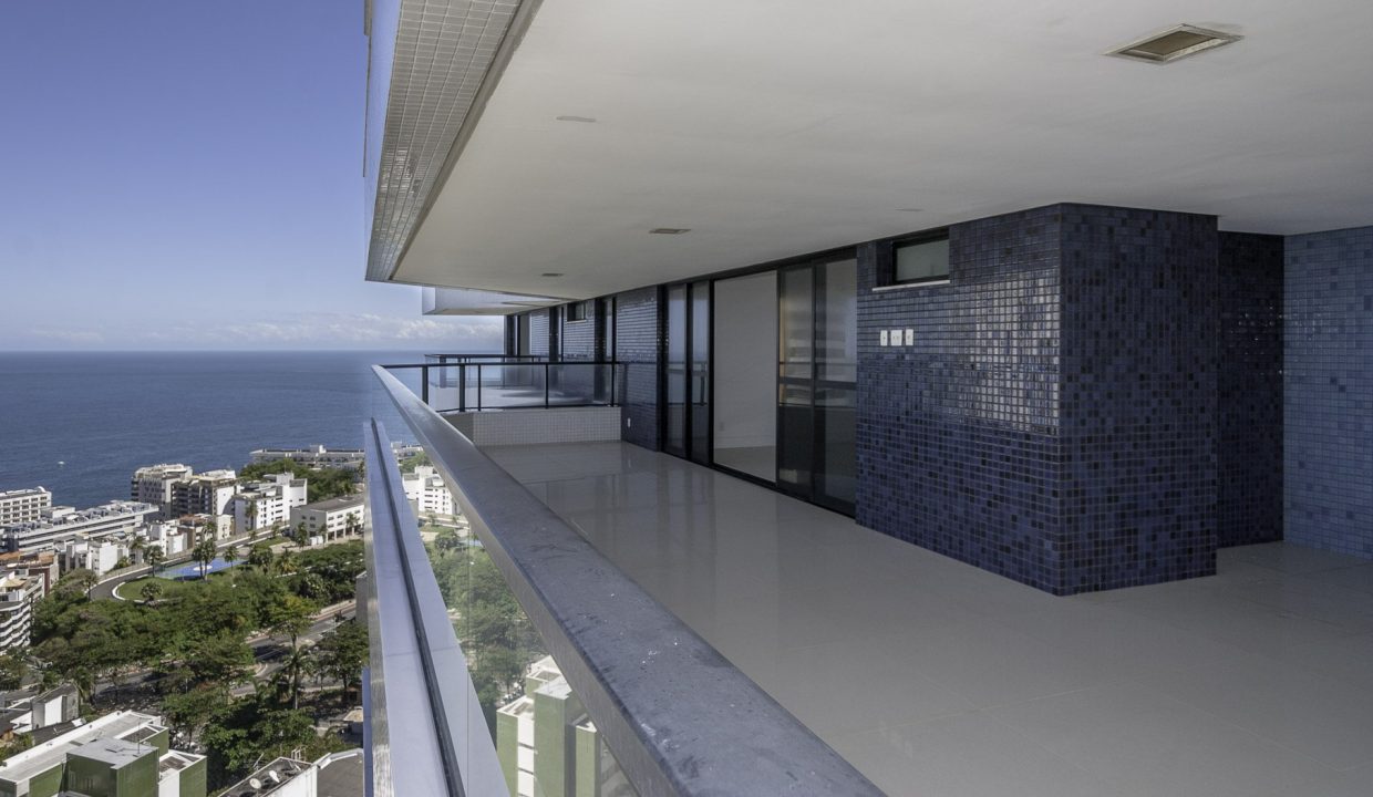 Apartamento de luxo com vista mar permanente em Ondina Salvador (3)