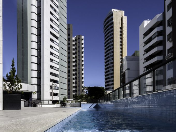 Apartamento de luxo com vista mar permanente em Ondina Salvador