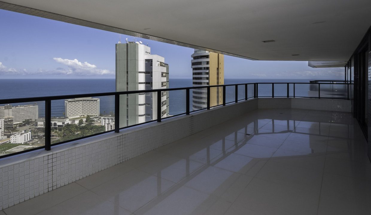 Apartamento de luxo com vista mar permanente em Ondina Salvador (4)