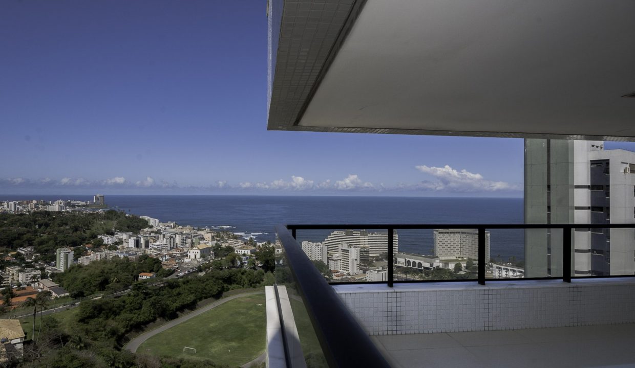 Apartamento de luxo com vista mar permanente em Ondina Salvador (5)