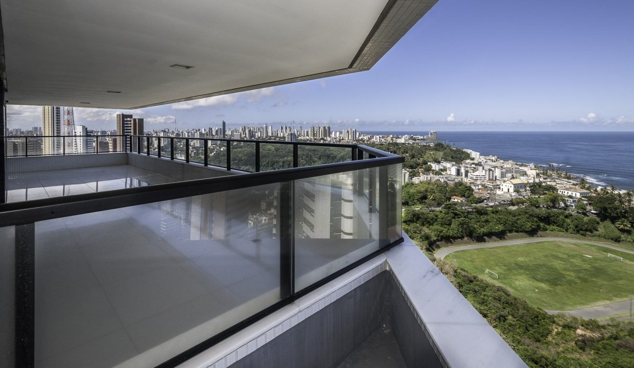 Apartamento de luxo com vista mar permanente em Ondina Salvador (7)