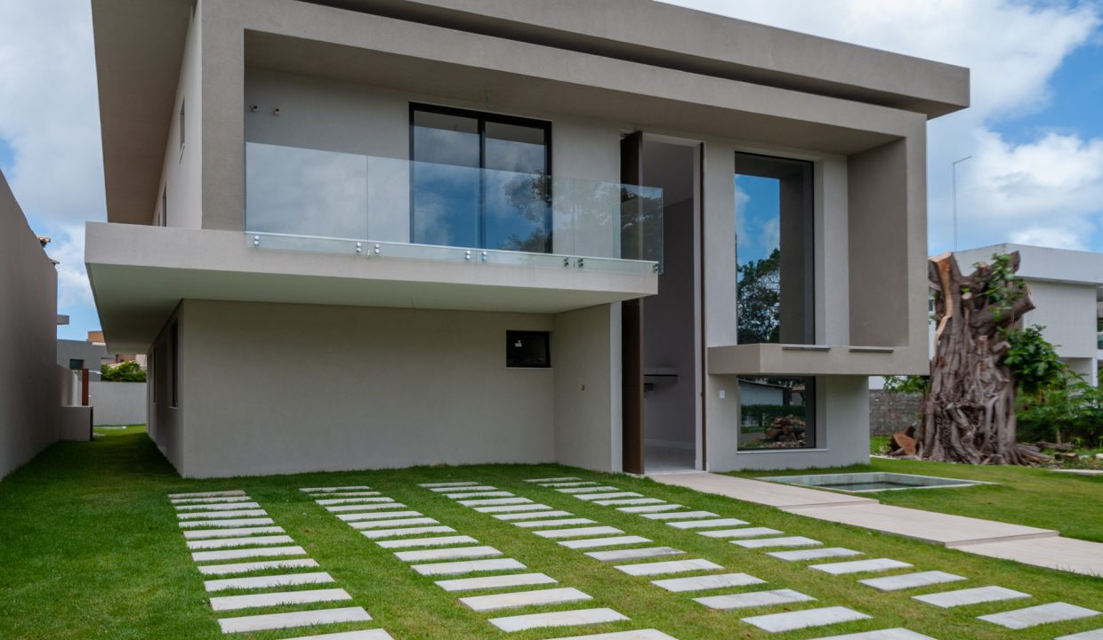 Casa nova moderna de luxo a venda em Guarajuba (11)
