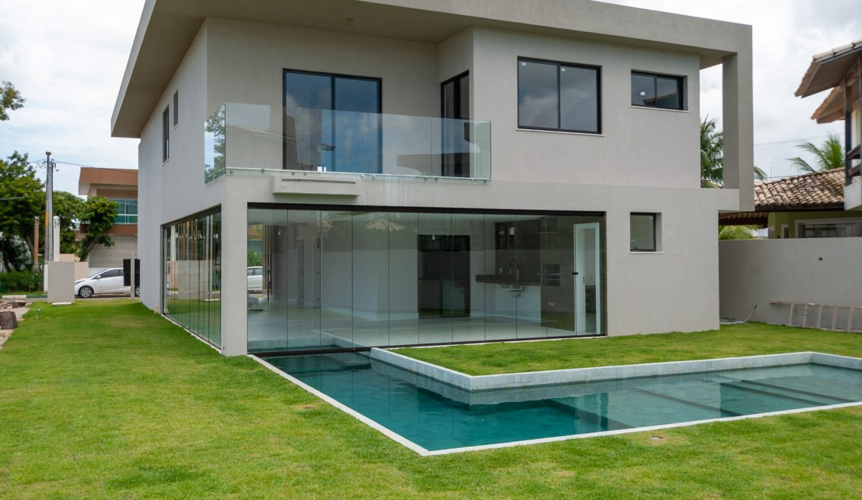 Casa nova moderna de luxo a venda em Guarajuba (13)