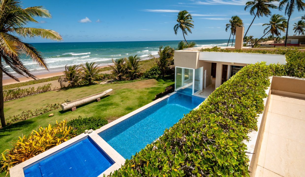 Excelente casa de luxo frente mar em Jacuípe (40)