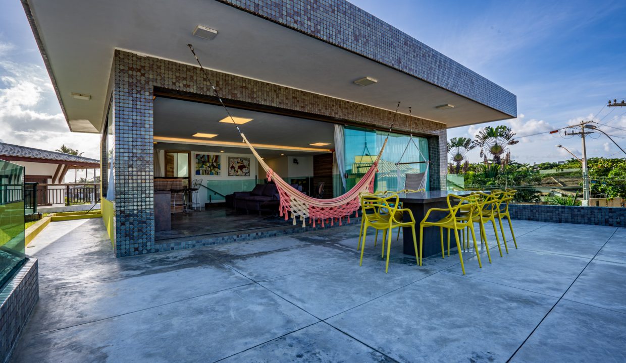 Casa de luxo mobiliada a venda perto da praia de Vilas Atlântico-46