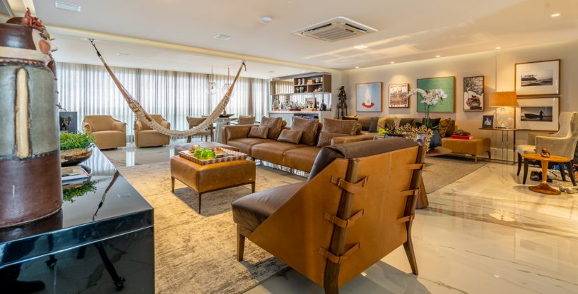 Spectacular and luxurious apartment for sale in Le Parc