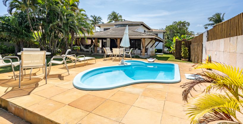 Casa de praia a venda no condomínio Interlagos