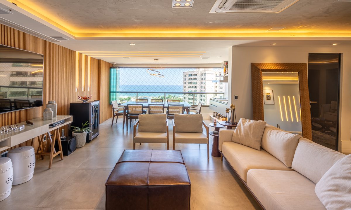 Apartamento de luxo com vista mar a venda Patamares (2)