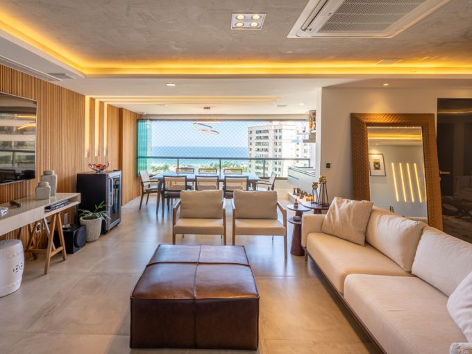 Apartamento de luxo com vista mar a venda Patamares