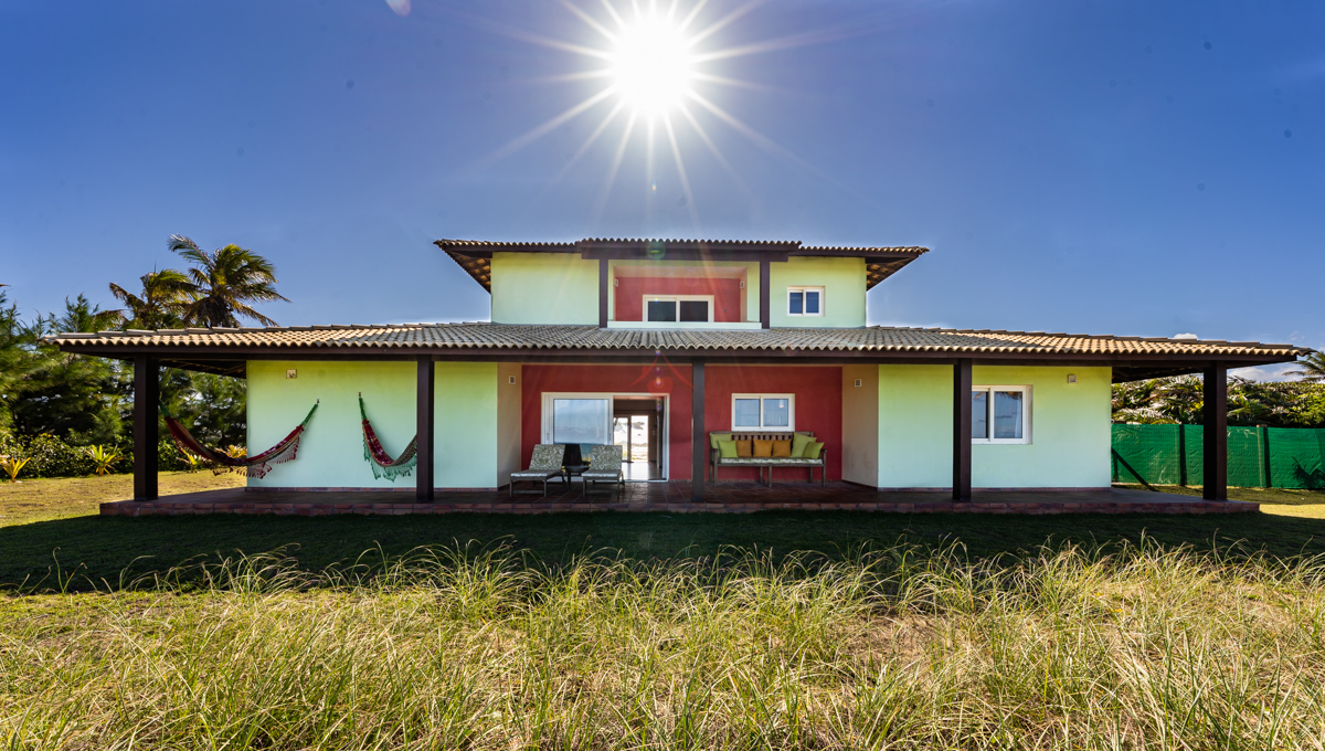 Casa com terreno frente mar a venda Porto de Sauípe (1)