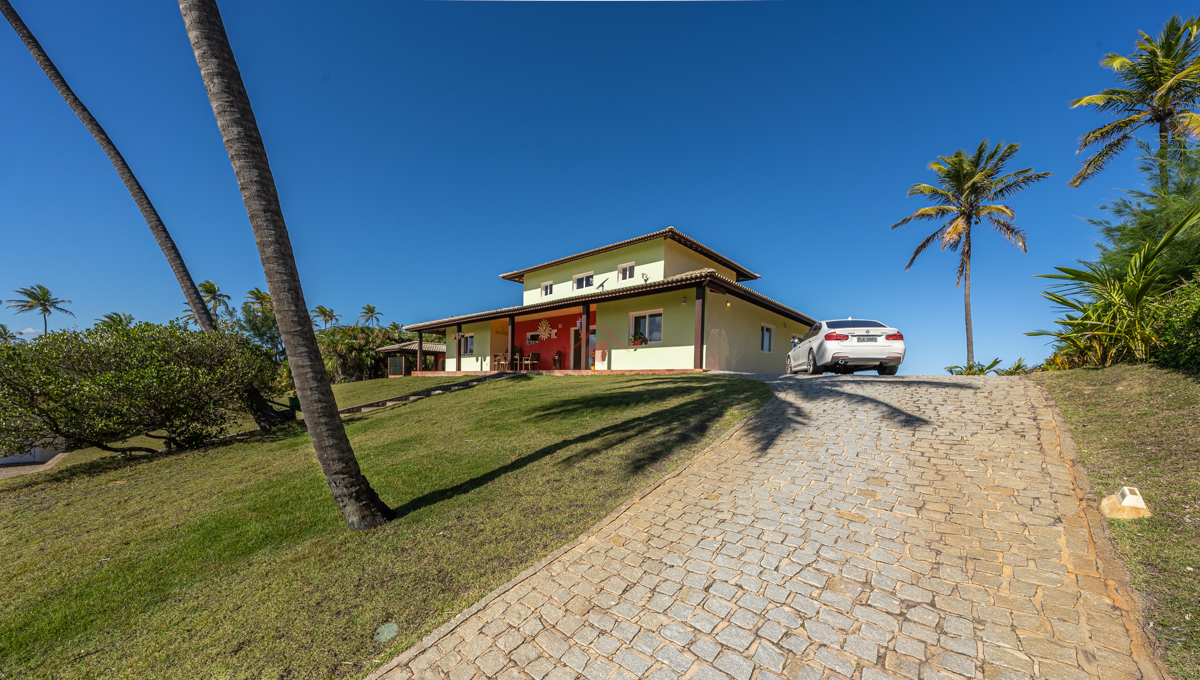 Casa com terreno frente mar a venda Porto de Sauípe (7)