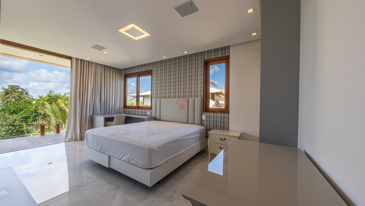 Nova casa de luxo para aluguel na Praia do Forte (43)