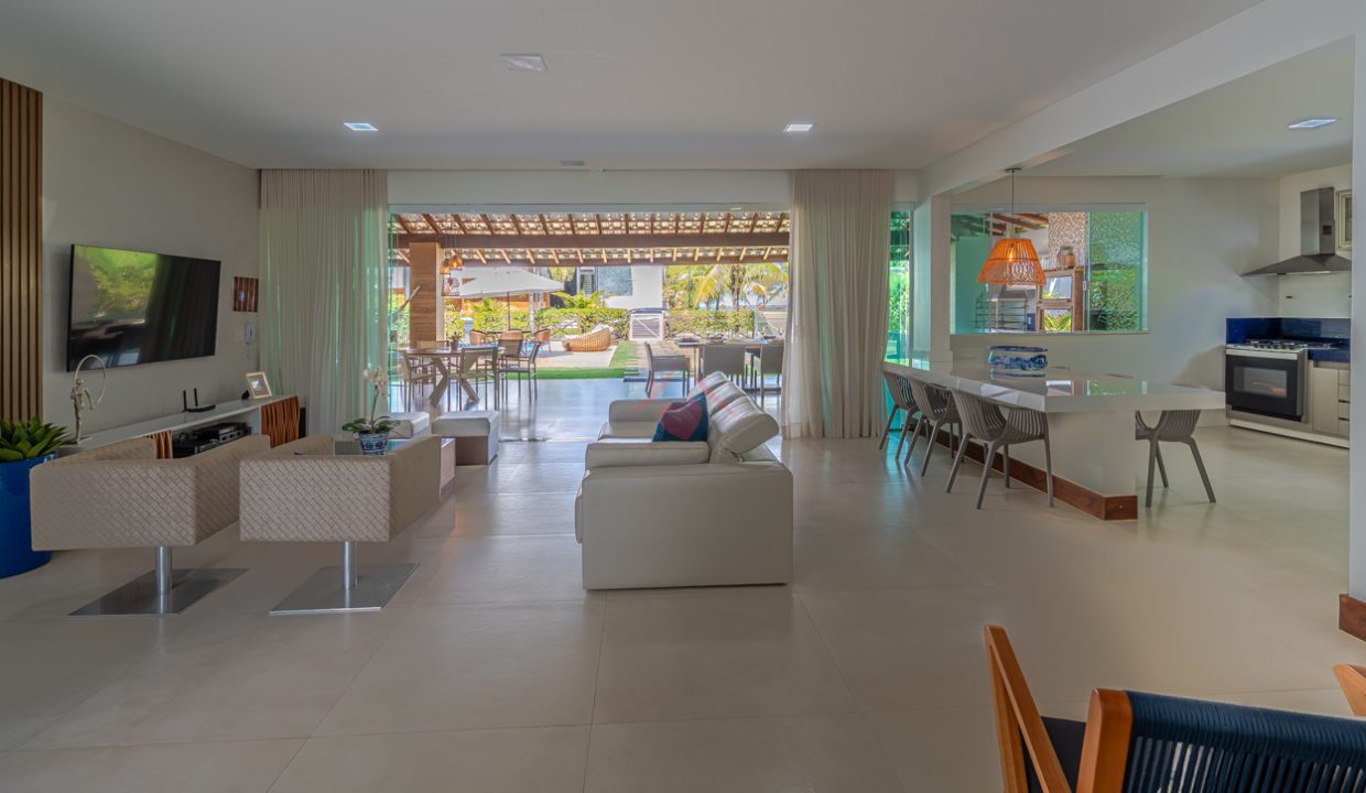 Casa moderna de praia para aluguel temporada em Guarajuba-15
