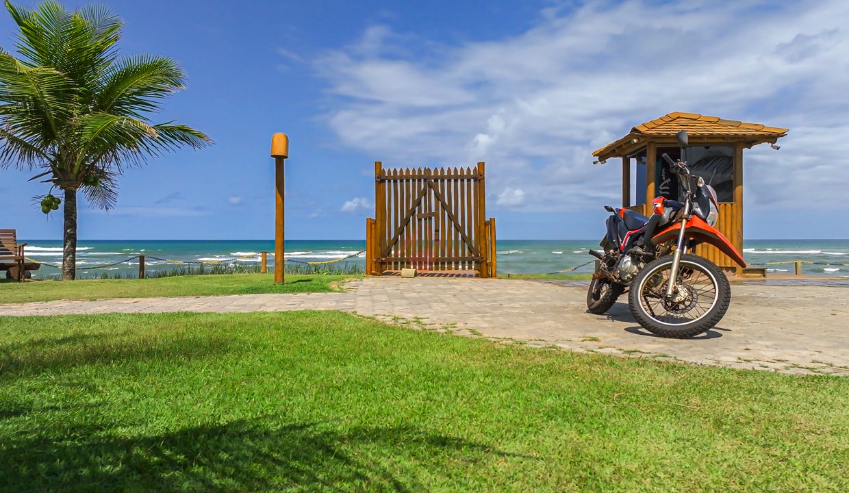 Casa moderna de praia para aluguel temporada em Guarajuba-32