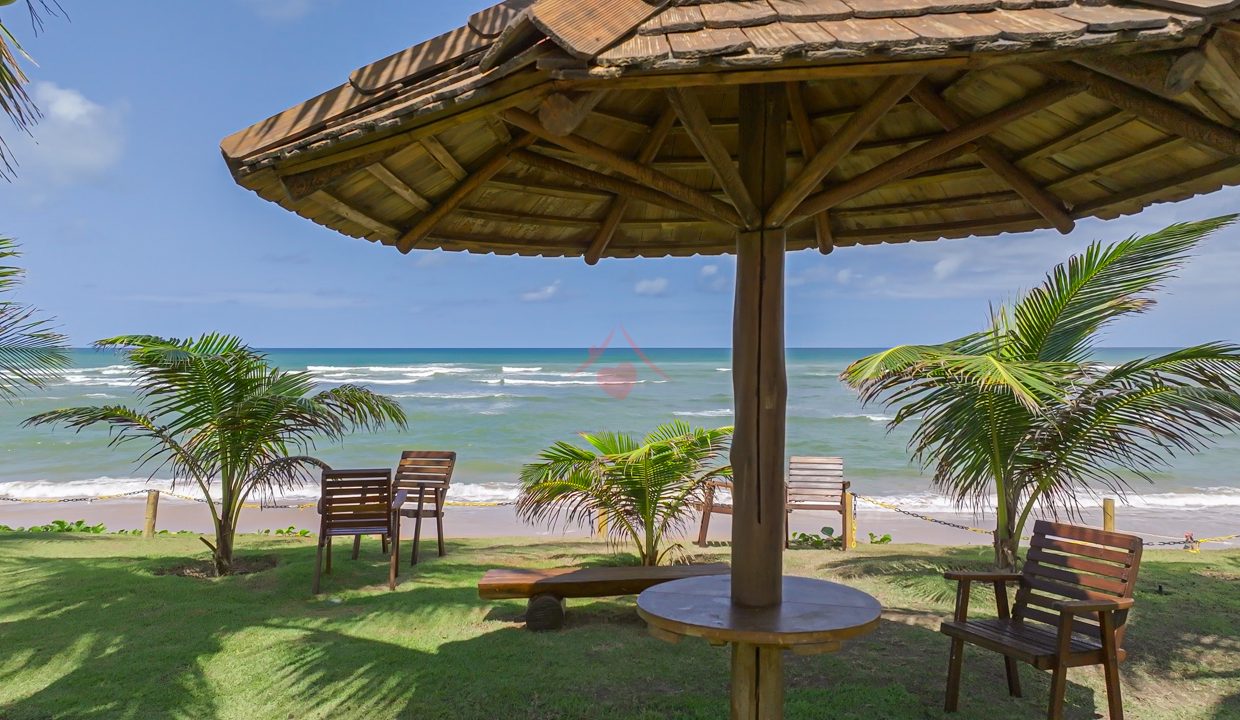 Casa moderna de praia para aluguel temporada em Guarajuba-37