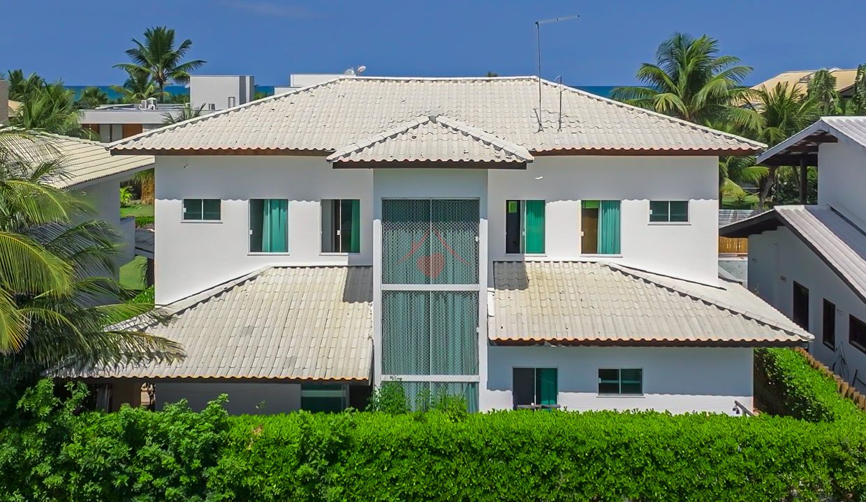 Casa moderna de praia para aluguel temporada em Guarajuba-39